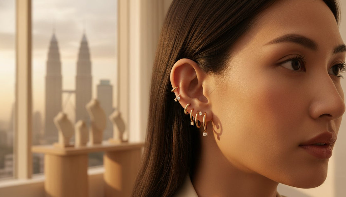 Elite Ear Styling Consultation in Kuala Lumpur: The Precision Guide to Your Signature Stack