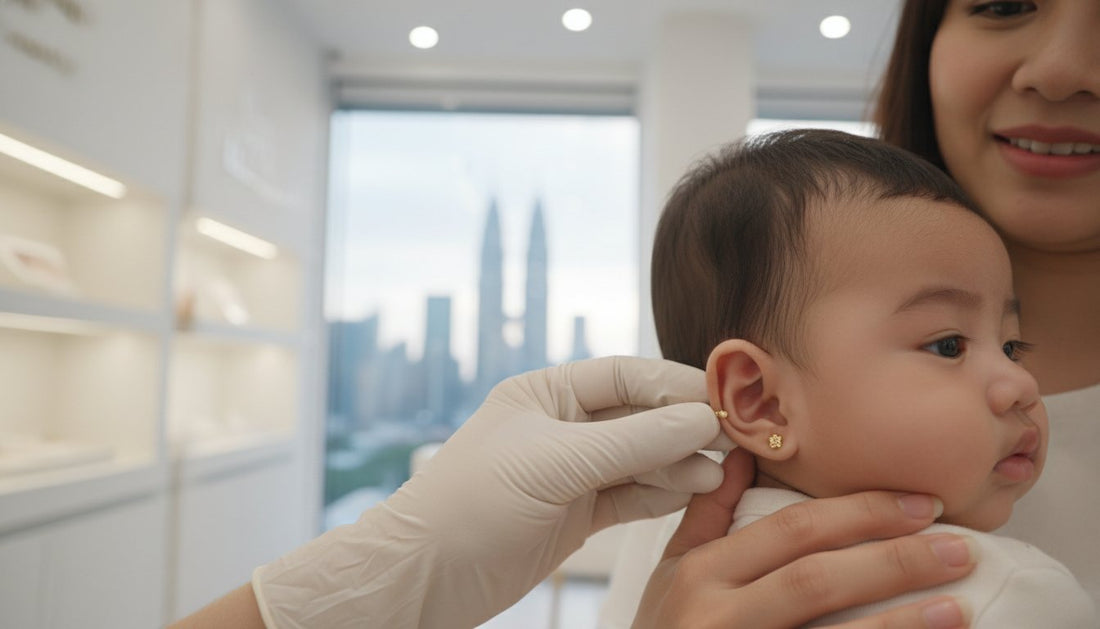 Baby Ear Piercing in Kuala Lumpur: The Elite Safety Guide for 2026
