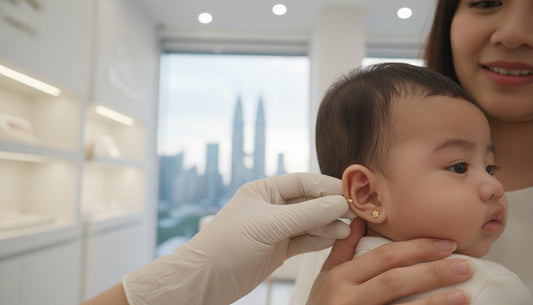 Baby Ear Piercing in Kuala Lumpur: The Elite Safety Guide for 2026