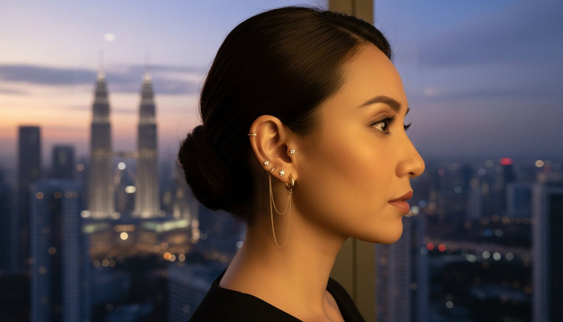 Ear Piercing Combinations in Kuala Lumpur: The Elite Guide to Curated Ear Styling