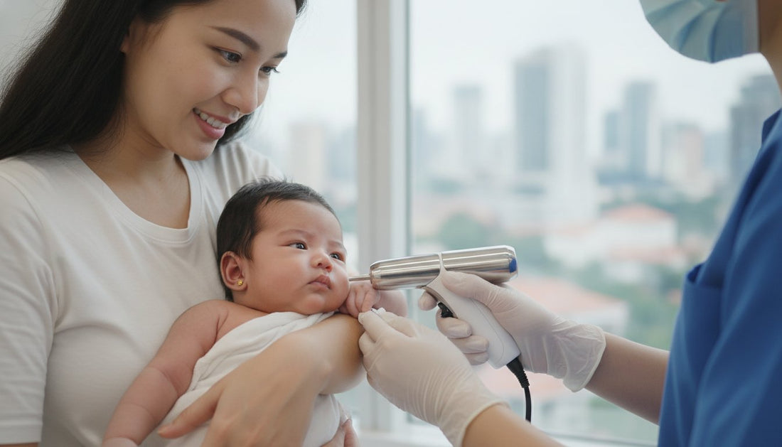 Baby Ear Piercing Method Malaysia: The 2026 Safety & Technology Guide