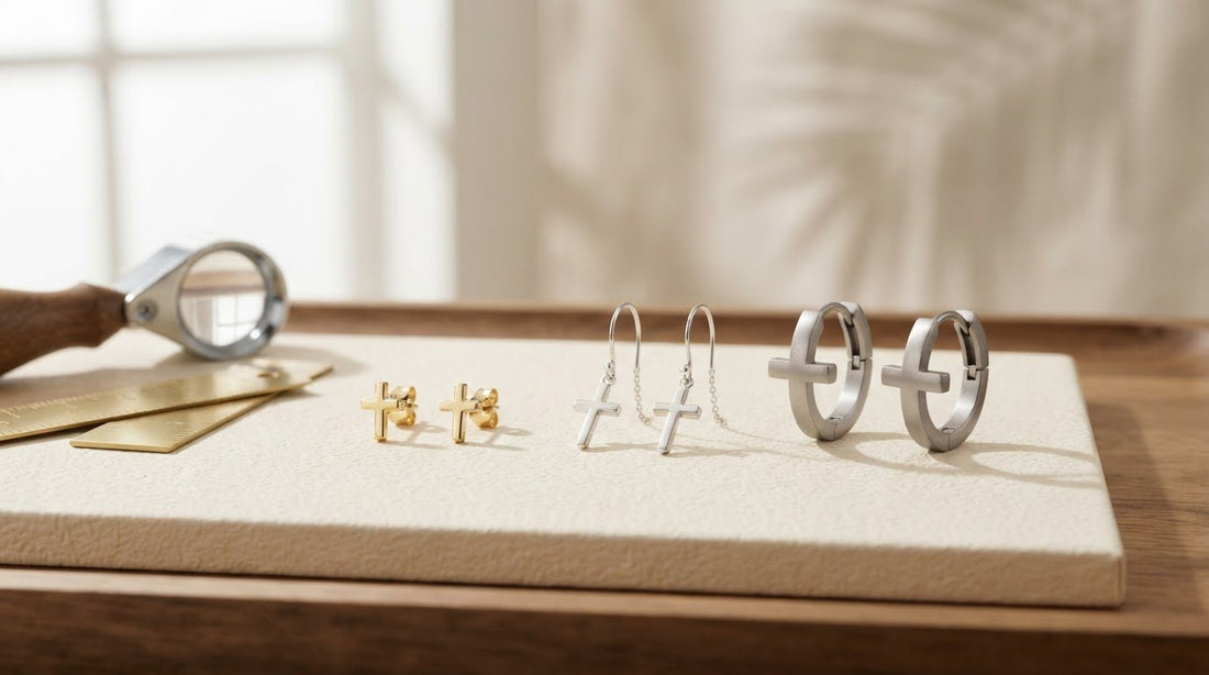 Cross Earrings in Malaysia: A Smart Buyer’s Guide