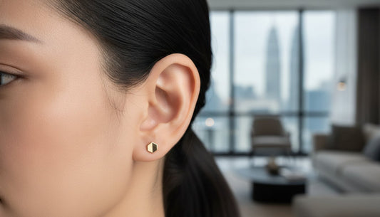 Forward Helix Earrings Malaysia: 2026 Threadless Guide