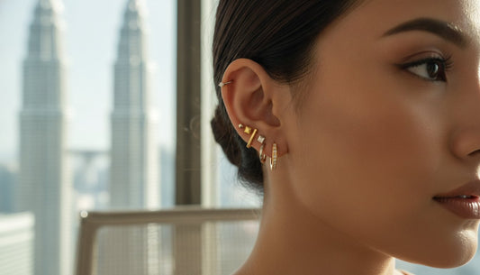 Forward Helix Styling Ideas Malaysia: The 2026 Elite Guide to Curated Ear Art