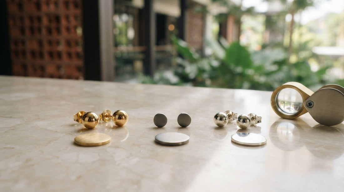 Hypoallergenic Earrings in Malaysia: How to Choose the Right Material
