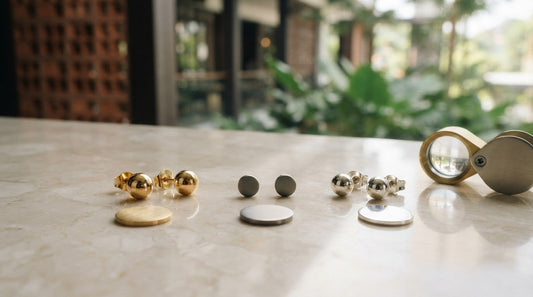 Hypoallergenic Earrings in Malaysia: How to Choose the Right Material