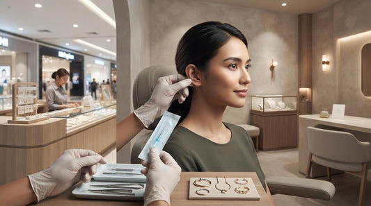Mall Jewelry Kiosk Piercing vs Boutique Salon: Which Suits You