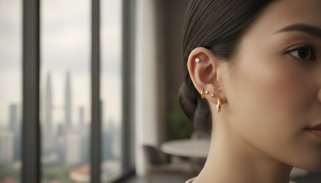 Minimalist Ear Piercing Ideas Malaysia: The 2026 Elite Styling Guide