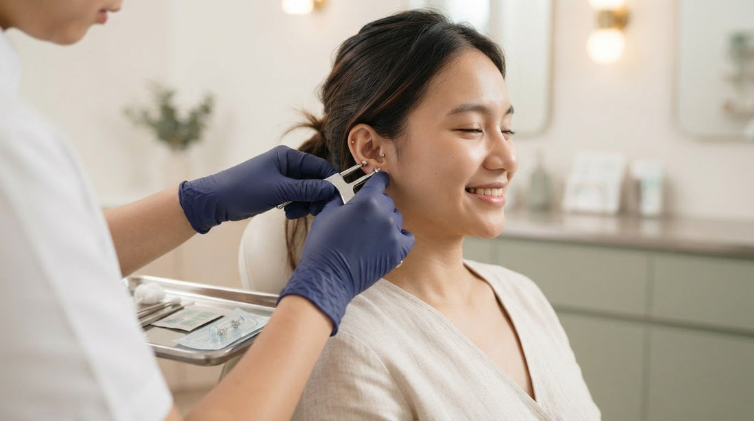 Painless Ear Piercing: Expectations and Comfort Tips