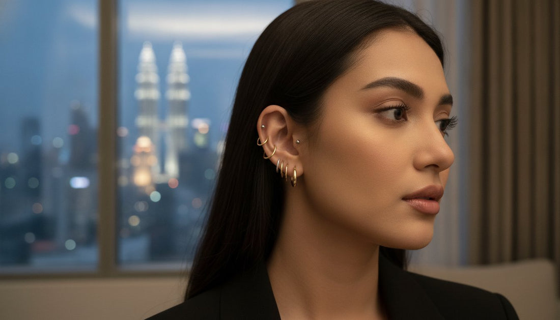 Professional Ear Piercing Styles Malaysia: The 2026 Elite Guide to Curated Ears