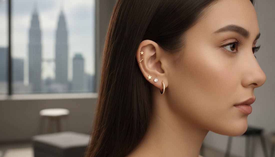 Professional Lobe Piercing Styles in Malaysia: The 2026 Elite Styling Guide