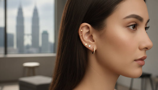 Professional Lobe Piercing Styles in Malaysia: The 2026 Elite Styling Guide
