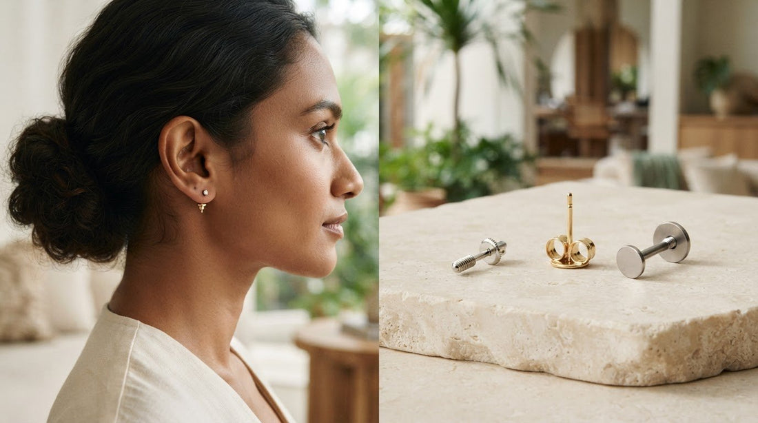 Screw Back Earrings in Malaysia: Prices, Materials and Fit