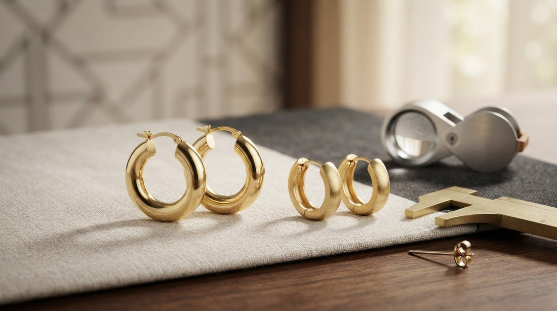 Stellar Gold: How to Choose Gold Earrings with Confidence