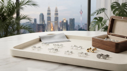 Sterling Silver Stud Earrings in Malaysia: A Smart Buying Guide