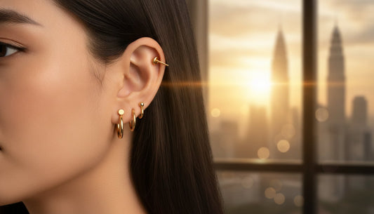 The 2026 Elite Guide to 14K Gold Earrings in Kuala Lumpur: Quality, Safety, and Style