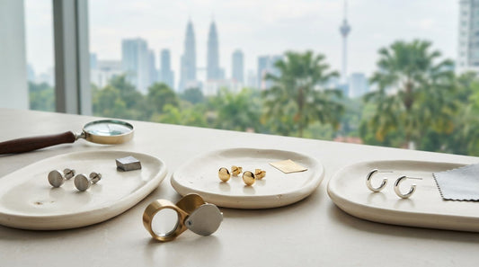 Titanium Earrings in Malaysia: How to Choose with Confidence