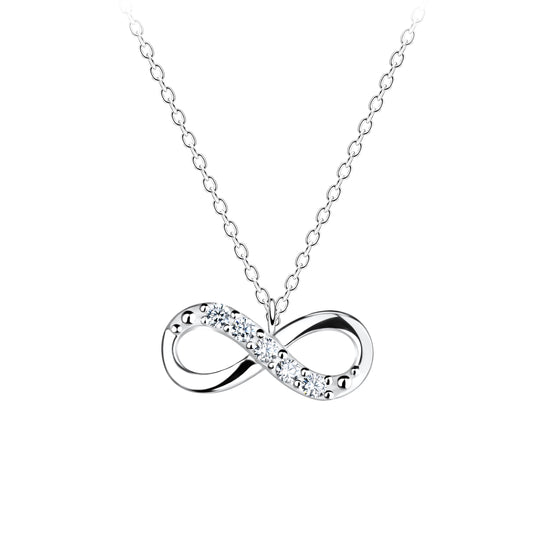 Silver Infinity Necklace