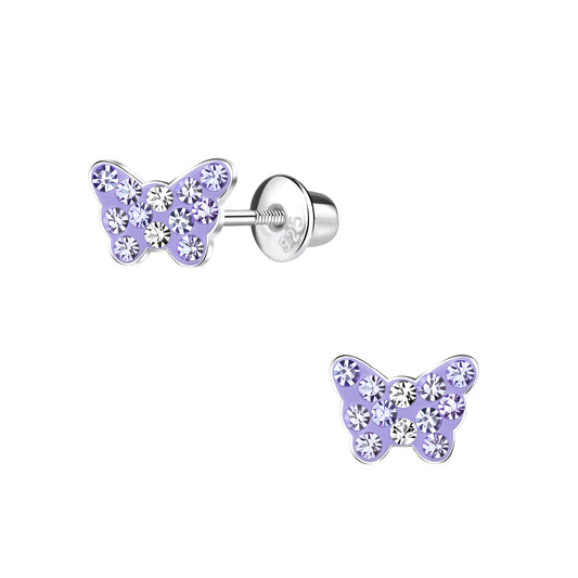 Edition Violet Butterfly Screwback