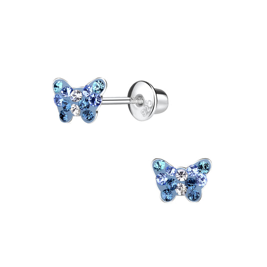 Edition Violet Butterfly Screwback