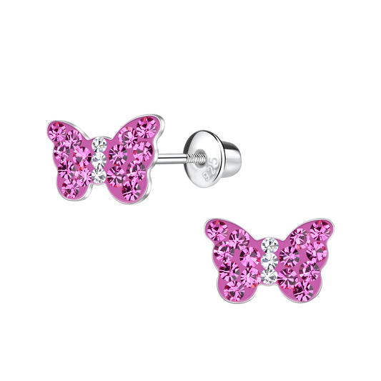 Edition Butterfly Screwback Rose