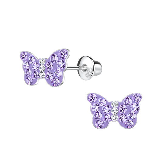 Edition Butterfly Screwback Violet