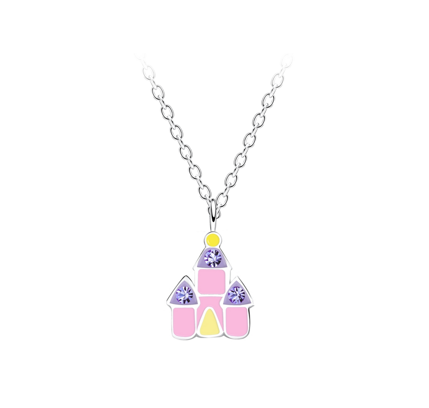 Castle Necklace