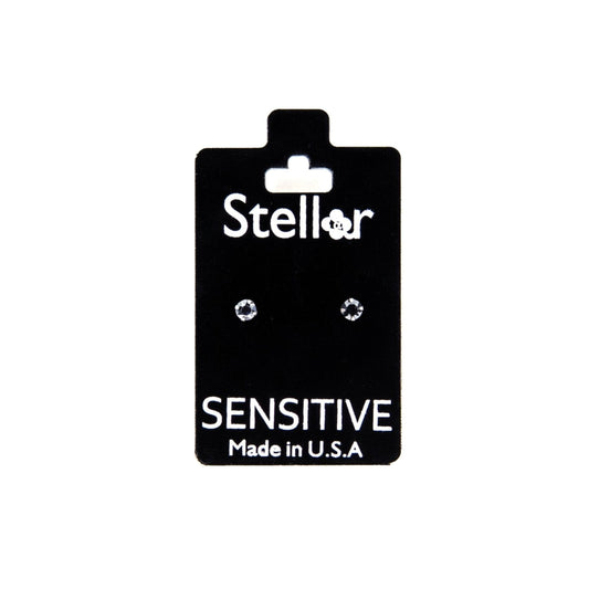 Stellar Hematite Crystal 3MM S/S