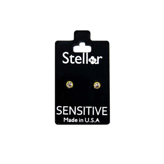 Stellar Bezel Crystal 4MM G/P