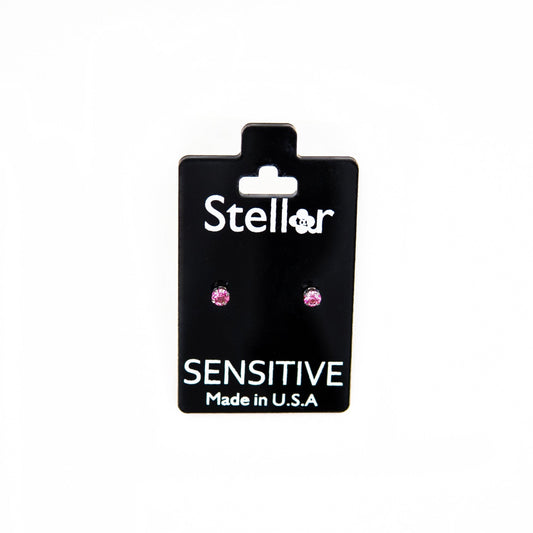 Stellar Rose Crystal 3MM S/S