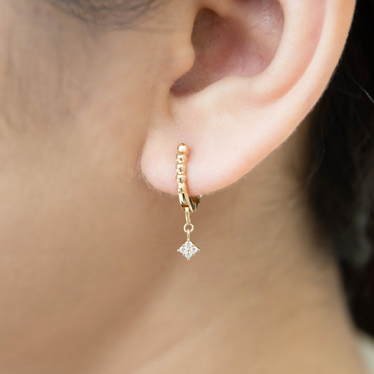 Exquisite Flower Charm
