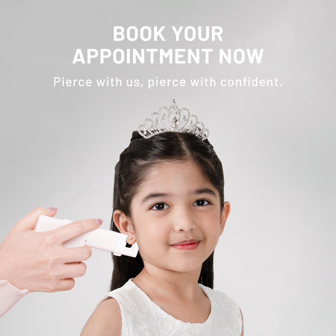 Ear Piercing Appointment Deposit