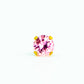 CZ Gem Pink 6MM G/P