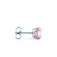 CZ Gem Pink 6MM S/S