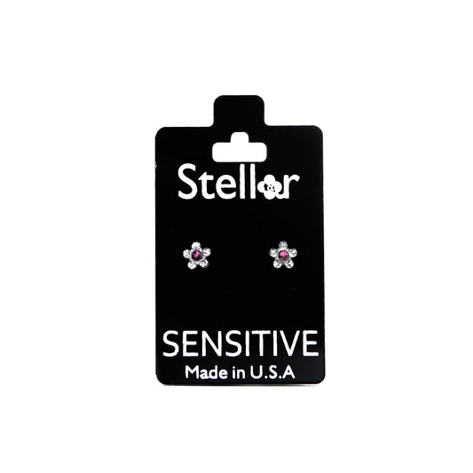 STELLAR DAISY AB CRY/PINK S/S