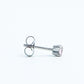 CZ Gem Pink 3MM S/S