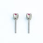 CZ Gem Pink 3MM S/S