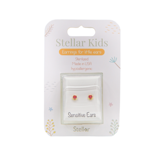 Rose Birthstone (Oct) 3mm
