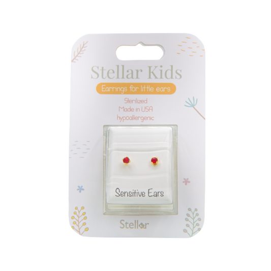 Ruby Birthstone (Jul) 3mm